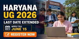 DHE Haryana UG Admission 2026 Last Date Extended at admissions.highereduhry.ac.in; Check New Deadline to Apply